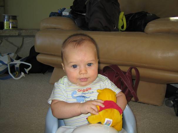 Marek during Grandma's visit 010